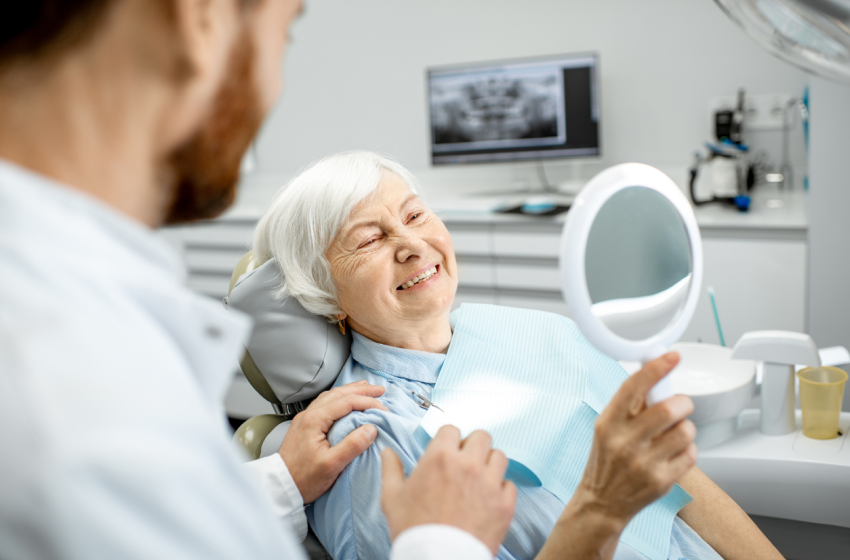 Geriatrie Ouderen bij de tandarts