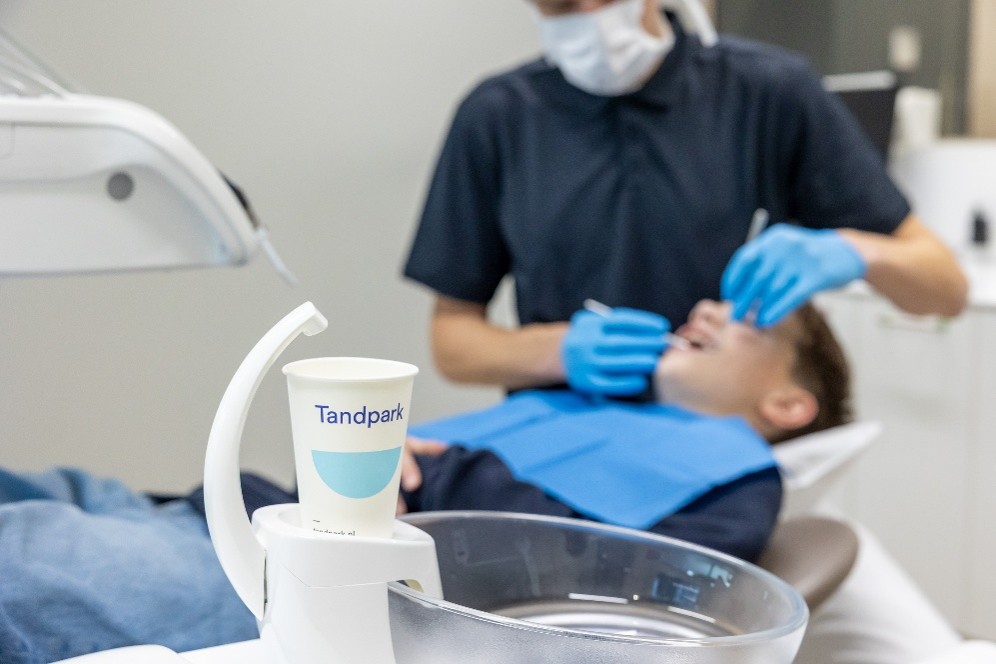 Tandpark mondhygiëne